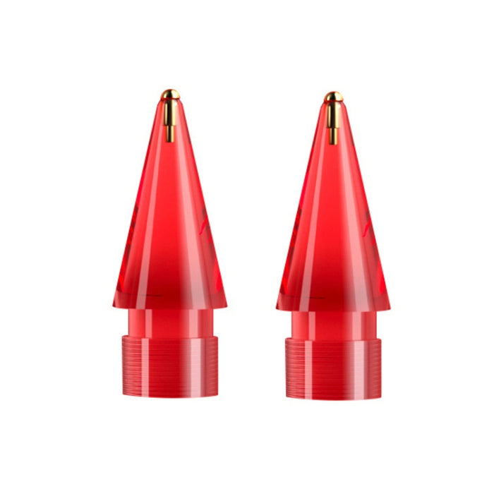 Para Apple Pencil 1/2 2pcs Stylus Punta de aguja de repuesto transparente, Especificaciones: