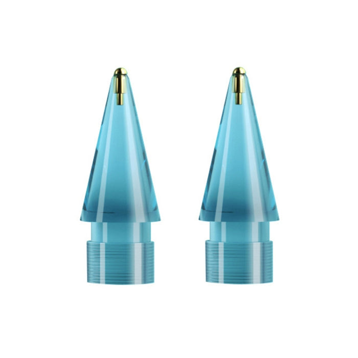 Para Apple Pencil 1/2 2pcs Stylus Punta de aguja de repuesto transparente, Especificaciones: