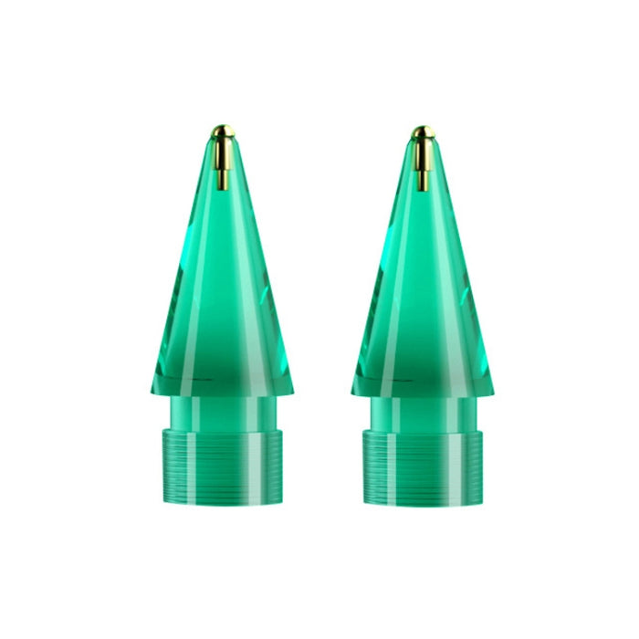 Para Apple Pencil 1/2 2pcs Stylus Punta de aguja de repuesto transparente, Especificaciones: