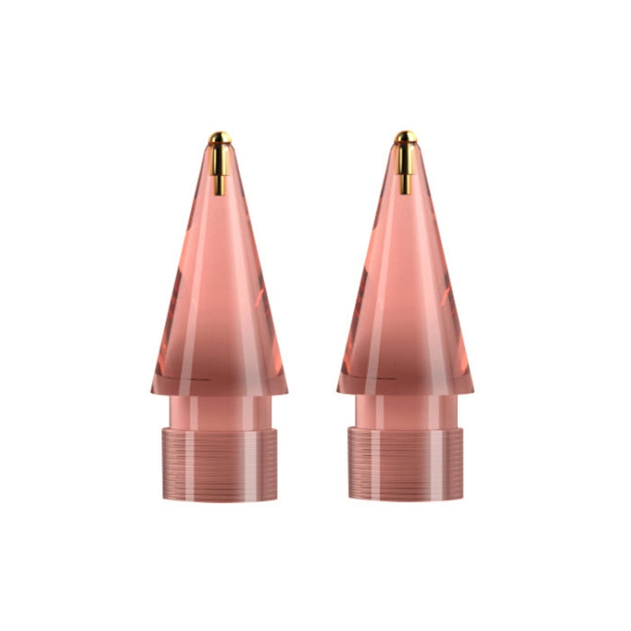 Para Apple Pencil 1/2 2pcs Stylus Punta de aguja de repuesto transparente, Especificaciones: