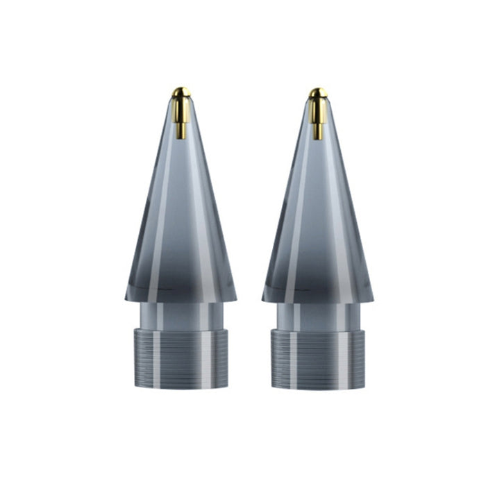 Para Apple Pencil 1/2 2pcs Stylus Punta de aguja de repuesto transparente, Especificaciones: