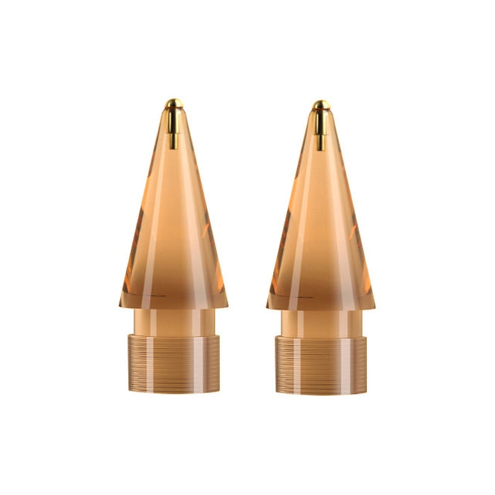 Para Apple Pencil 1/2 2pcs Stylus Punta de aguja de repuesto transparente, Especificaciones: