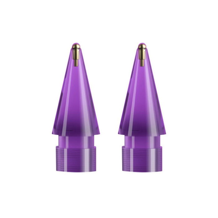 Para Apple Pencil 1/2 2pcs Stylus Punta de aguja de repuesto transparente, Especificaciones: