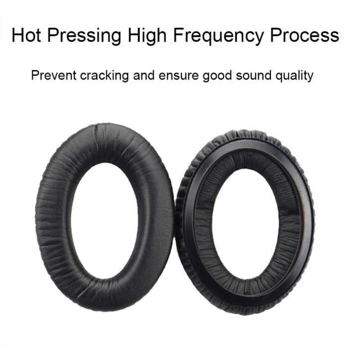 2 fundas de esponja para orejeras de auriculares para Sennheiser PXC450/PXC350/PC350, especificaciones: