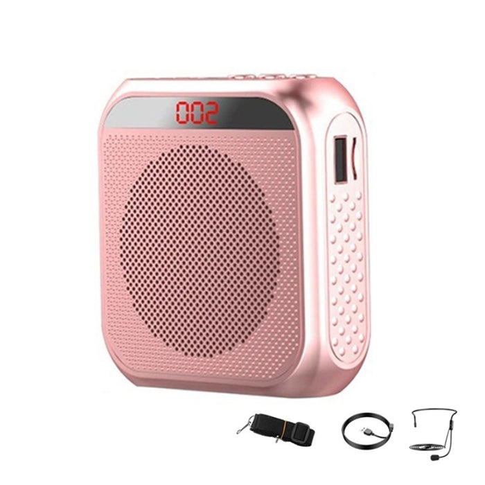 S17 Mini guía turístico portátil Altavoz didáctico con pantalla