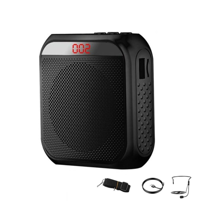 S17 Mini guía turístico portátil Altavoz didáctico con pantalla