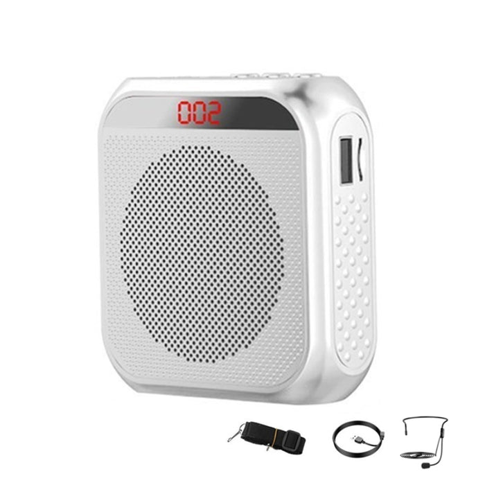 S17 Mini guía turístico portátil Altavoz didáctico con pantalla