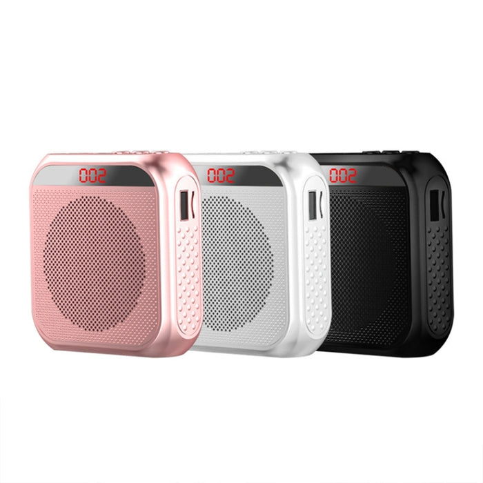S17 Mini guía turístico portátil Altavoz didáctico con pantalla