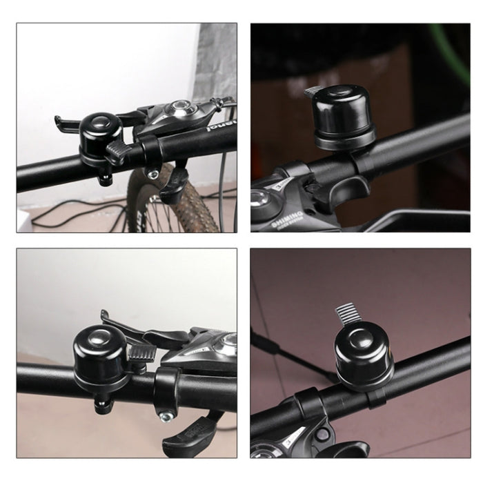Para AirTag bicicleta localizador oculto timbre antirrobo