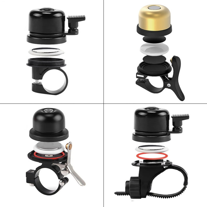 Para AirTag bicicleta localizador oculto timbre antirrobo