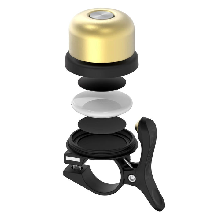 Para AirTag bicicleta localizador oculto timbre antirrobo