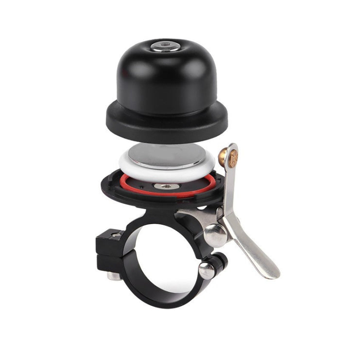 Para AirTag bicicleta localizador oculto timbre antirrobo