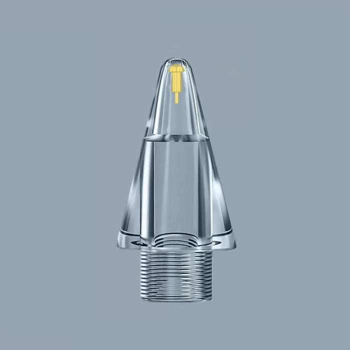 Para Apple Pencil 1/2 punta de lápiz de repuesto transparente punta de transformación, estilo: