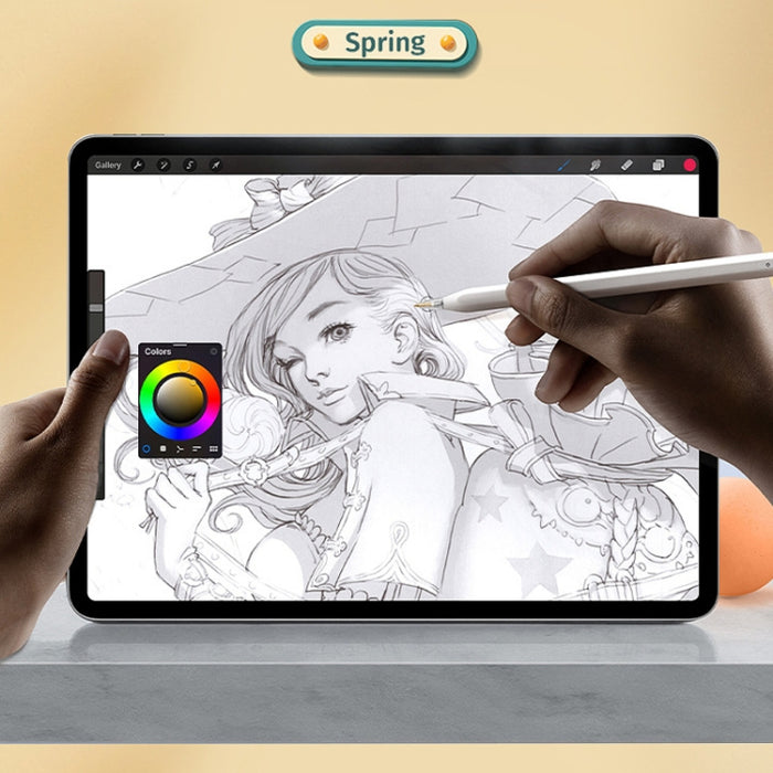 Para Apple Pencil 1/2 punta de lápiz de repuesto transparente punta de transformación, estilo: