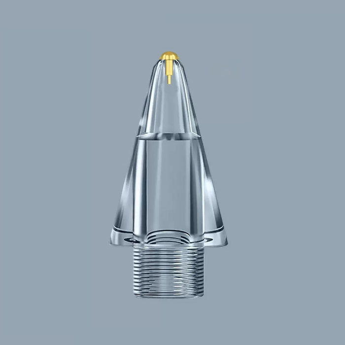 Para Apple Pencil 1/2 punta de lápiz de repuesto transparente punta de transformación, estilo: