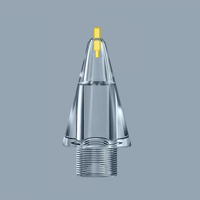 Para Apple Pencil 1/2 punta de lápiz de repuesto transparente punta de transformación, estilo: