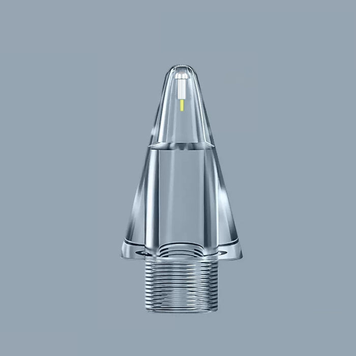 Para Apple Pencil 1/2 punta de lápiz de repuesto transparente punta de transformación, estilo: