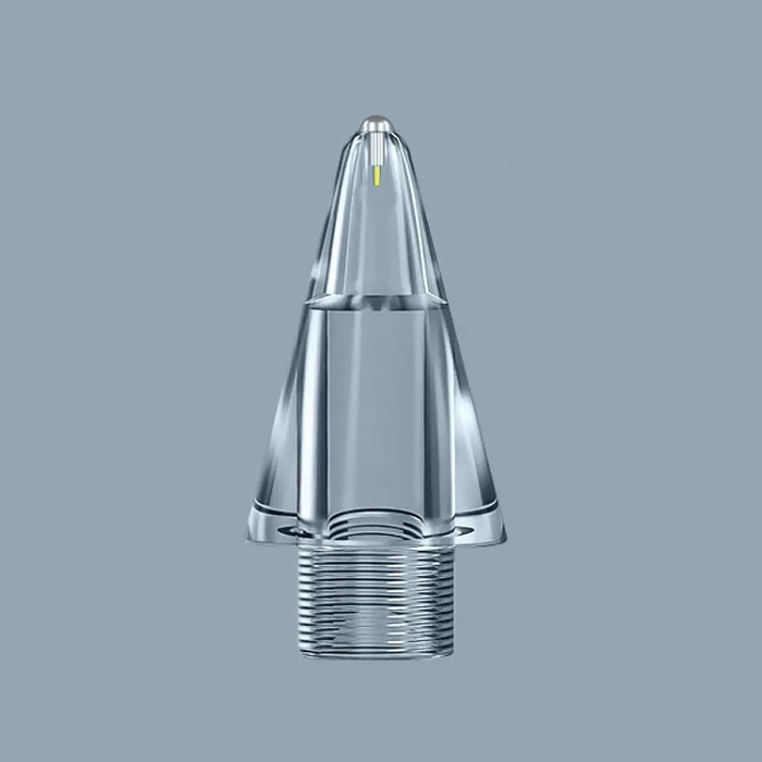 Para Apple Pencil 1/2 punta de lápiz de repuesto transparente punta de transformación, estilo: