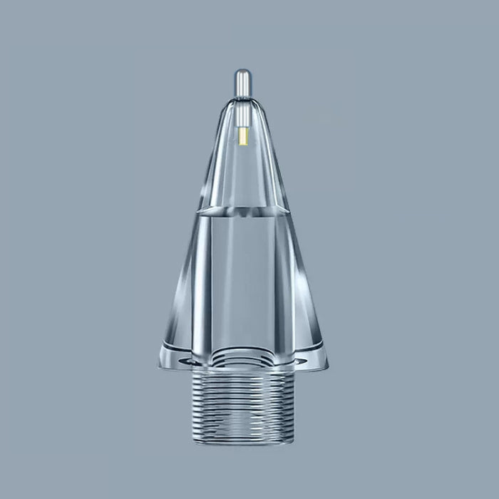 Para Apple Pencil 1/2 punta de lápiz de repuesto transparente punta de transformación, estilo: