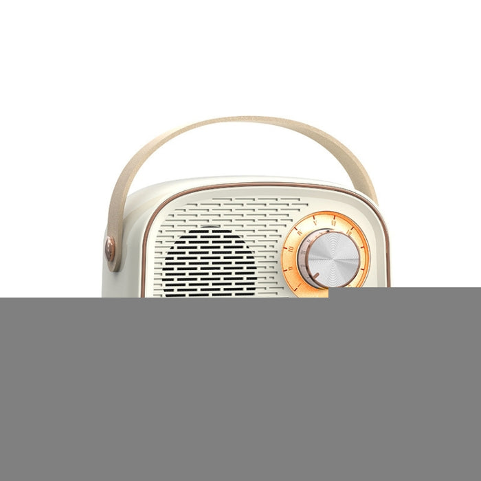 DW21 Vintage Radio BT altavoz compatible con tarjeta TF/disco U para jugar