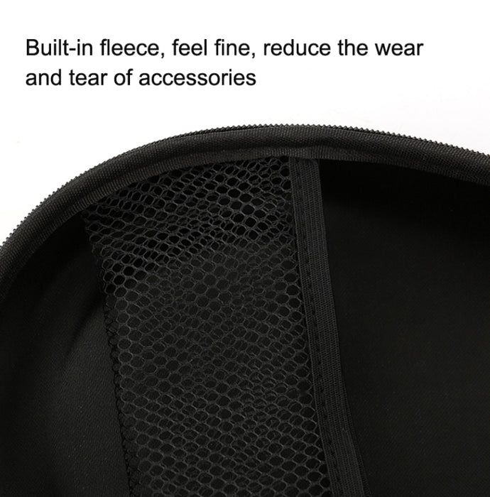 Organizador universal para auriculares Bolsa de almacenamiento para auriculares sin mosquetón, Color:
