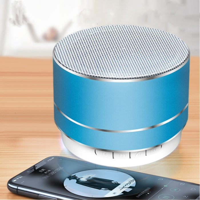 Mini altavoz Bluetooth inalámbrico de metal