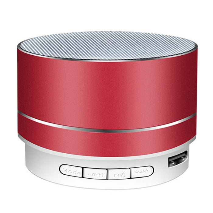 Mini altavoz Bluetooth inalámbrico de metal