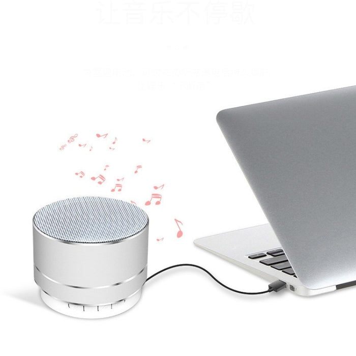 Mini altavoz Bluetooth inalámbrico de metal