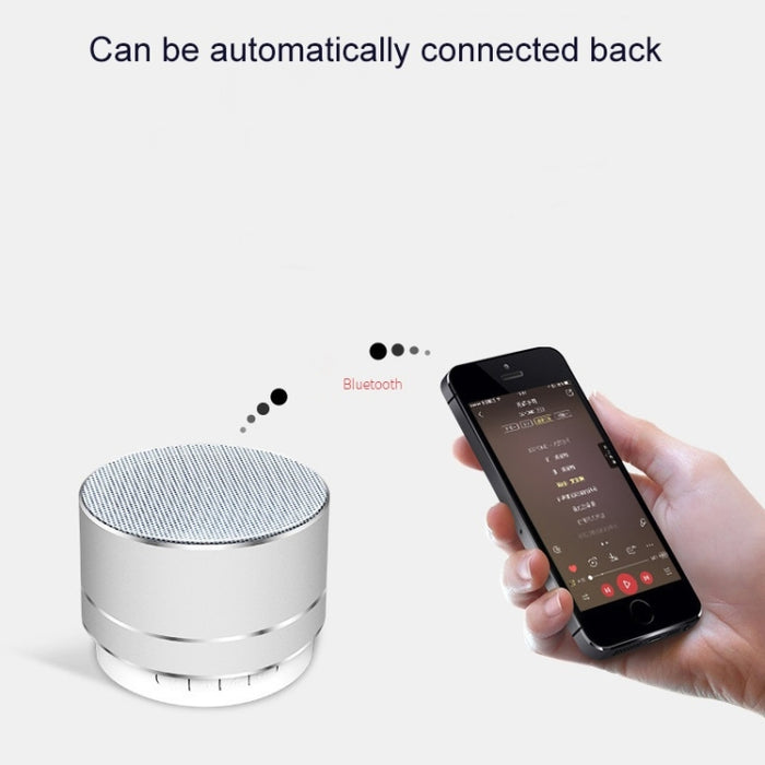 Mini altavoz Bluetooth inalámbrico de metal