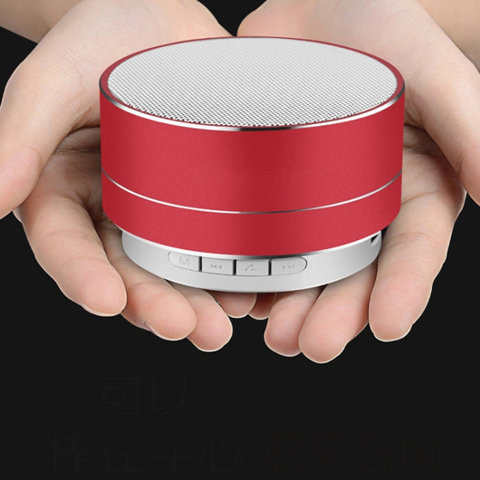 Mini altavoz Bluetooth inalámbrico de metal