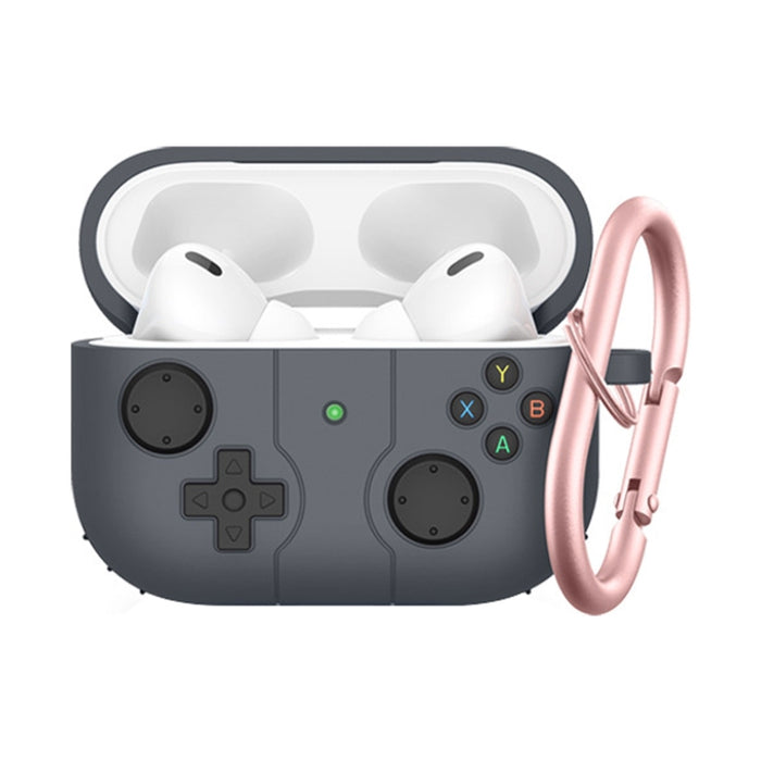 Funda de silicona suave a prueba de caídas para auriculares con gancho