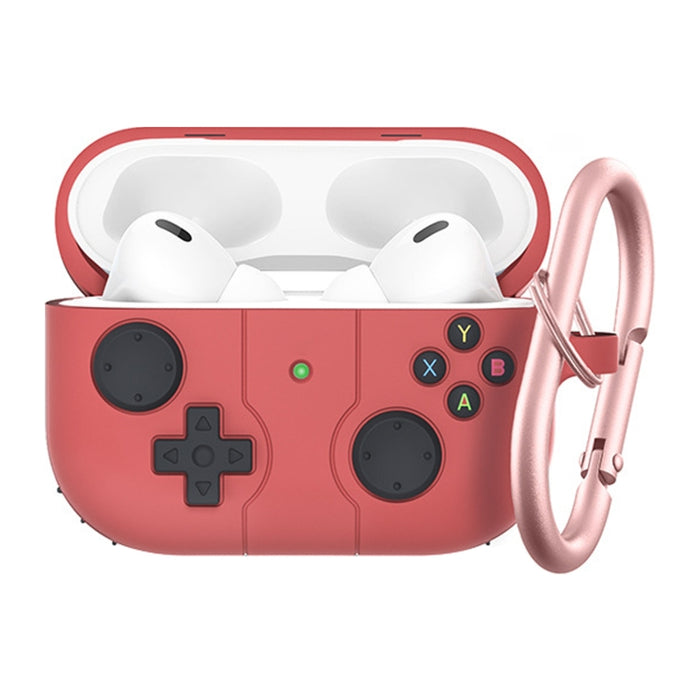 Funda de silicona suave a prueba de caídas para auriculares con gancho