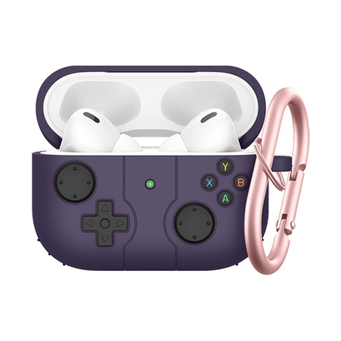 Funda de silicona suave a prueba de caídas para auriculares con gancho