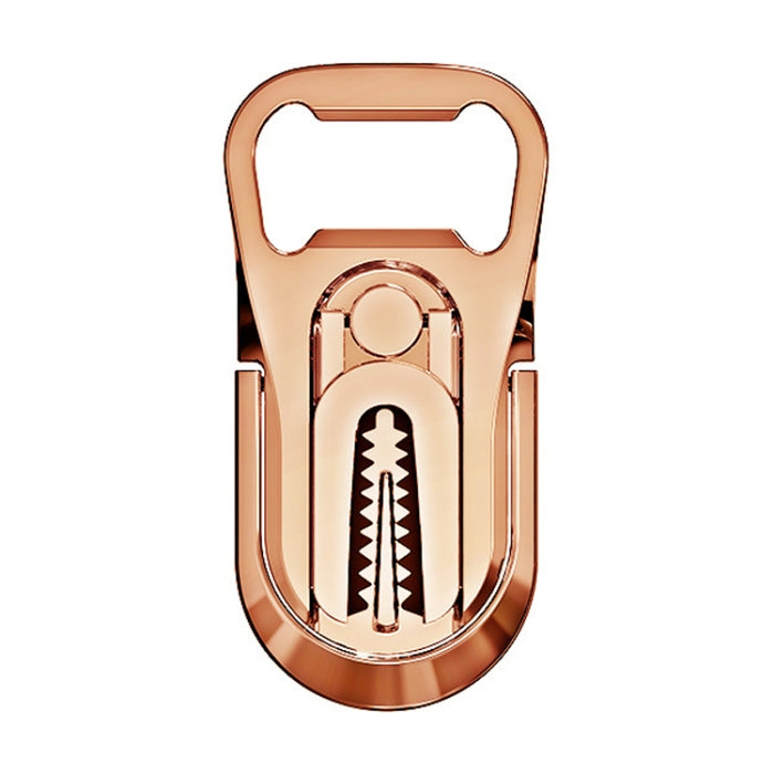 Soporte multifunción para teléfono con ventilación de aire para coche, anillo para dedo, soporte para teléfono, abrebotellas