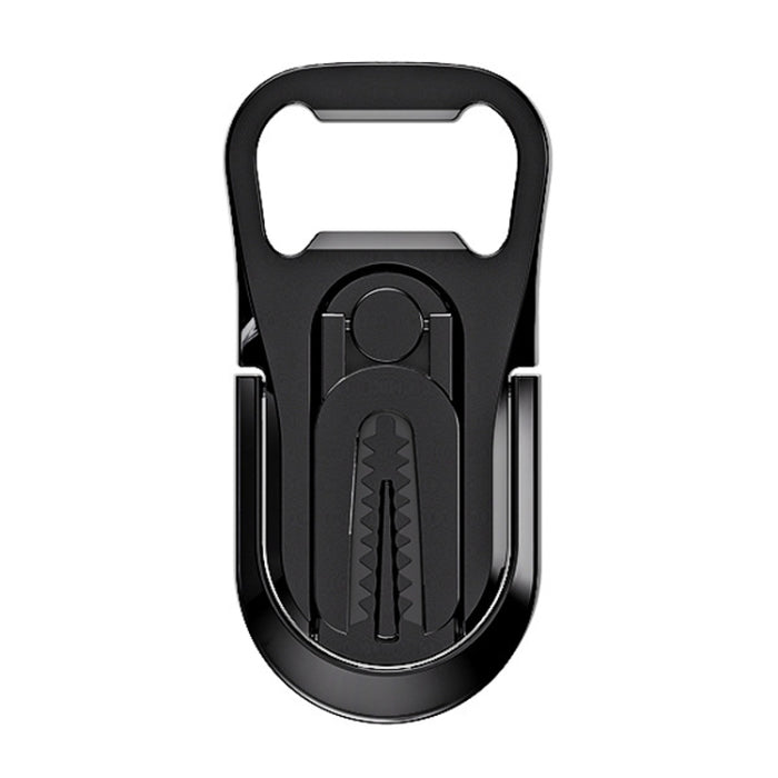 Soporte multifunción para teléfono con ventilación de aire para coche, anillo para dedo, soporte para teléfono, abrebotellas