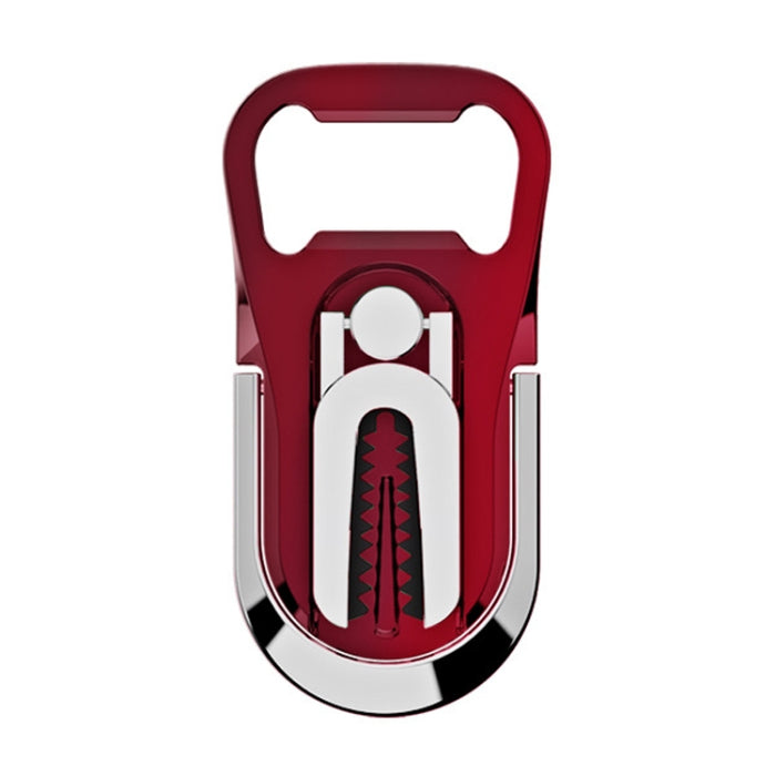 Soporte multifunción para teléfono con ventilación de aire para coche, anillo para dedo, soporte para teléfono, abrebotellas