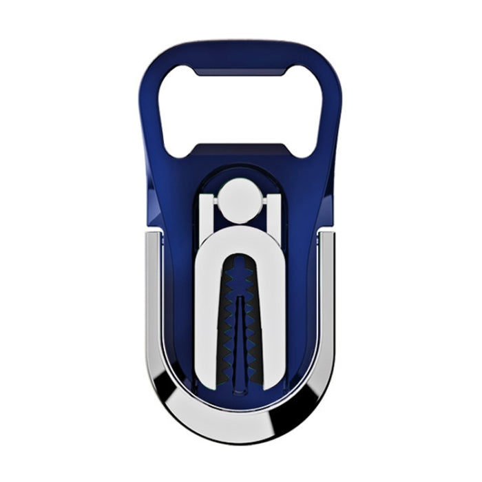 Soporte multifunción para teléfono con ventilación de aire para coche, anillo para dedo, soporte para teléfono, abrebotellas