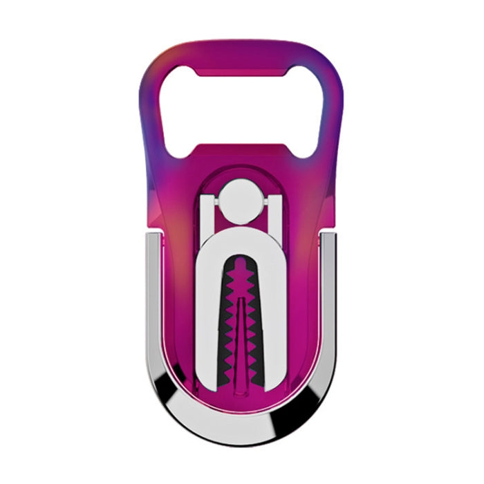 Soporte multifunción para teléfono con ventilación de aire para coche, anillo para dedo, soporte para teléfono, abrebotellas