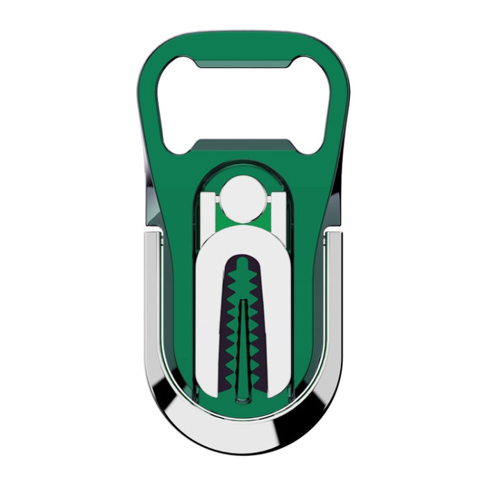 Soporte multifunción para teléfono con ventilación de aire para coche, anillo para dedo, soporte para teléfono, abrebotellas