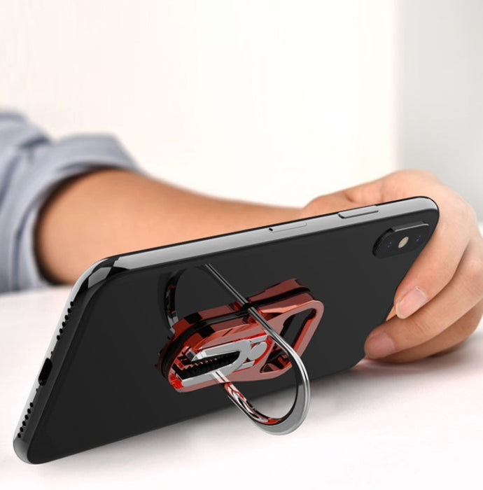 Soporte multifunción para teléfono con ventilación de aire para coche, anillo para dedo, soporte para teléfono, abrebotellas