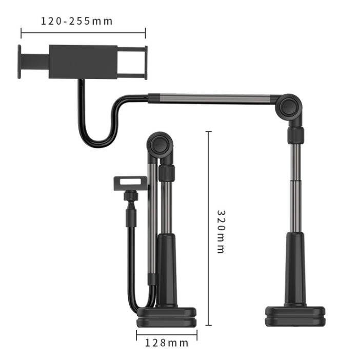 Soporte de escritorio para tableta Cantilever Lazy Phone Stand