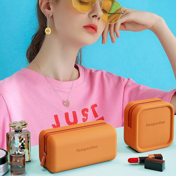 Fungoofun Candy Color EVA Bolsa de almacenamiento digital de viaje Bolsa de cosméticos