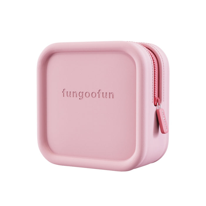 Fungoofun Candy Color EVA Bolsa de almacenamiento digital de viaje Bolsa de cosméticos