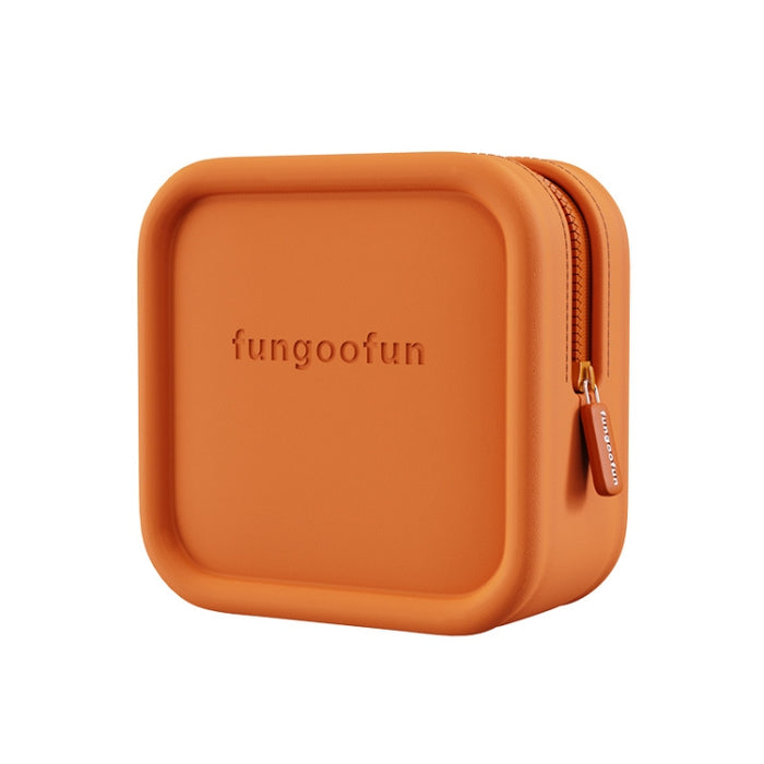 Fungoofun Candy Color EVA Bolsa de almacenamiento digital de viaje Bolsa de cosméticos
