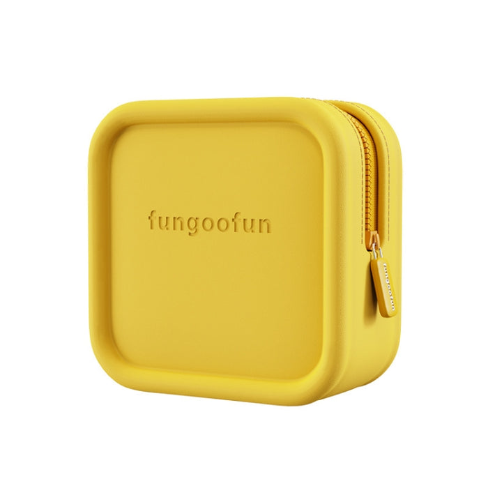 Fungoofun Candy Color EVA Bolsa de almacenamiento digital de viaje Bolsa de cosméticos