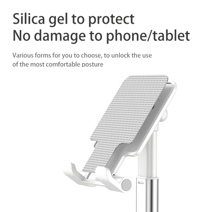 SSKY X5 Soporte de tableta plegable en vivo para teléfono de escritorio, estilo: