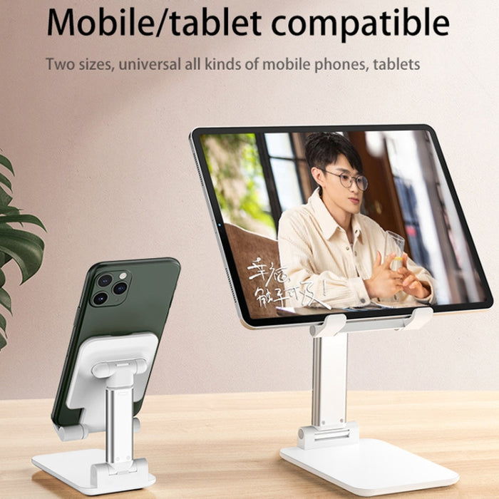 SSKY X5 Soporte de tableta plegable en vivo para teléfono de escritorio, estilo: