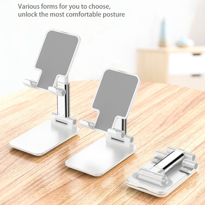SSKY X5 Soporte de tableta plegable en vivo para teléfono de escritorio, estilo: