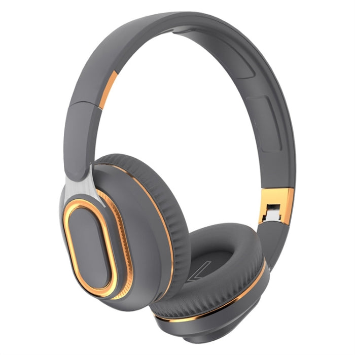 Auriculares Bluetooth inalámbricos plegables H7 con tarjeta TF de soporte de micrófono, AUX