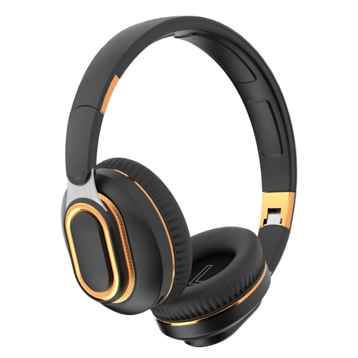 Auriculares Bluetooth inalámbricos plegables H7 con tarjeta TF de soporte de micrófono, AUX